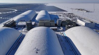 新疆木壘二氧化碳儲能發(fā)電項(xiàng)目-全球最大二氧化碳儲能電站